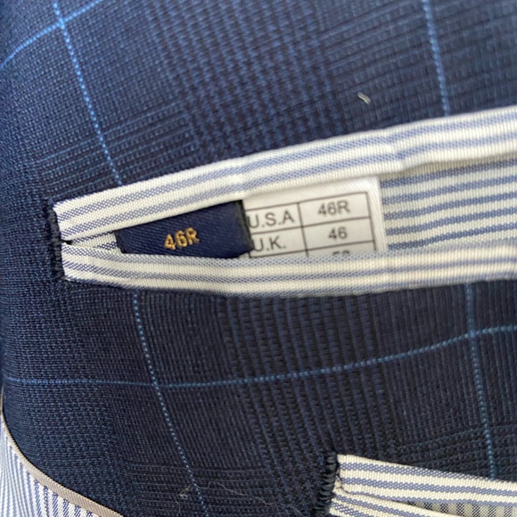 Brooks Brothers Explorer Suit 46R / W38/30 - Picture 6 of 9